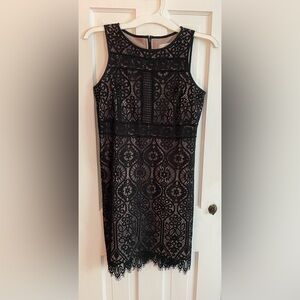 LOFT little black dress, size 2P